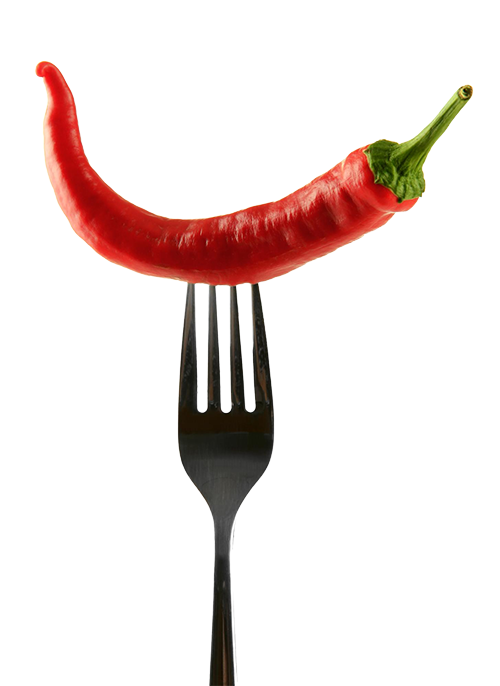 El-Diablo;red-hot-chili-pepper-fork-isolated-white El-Diablo;red-hot-chili-pepper-fork-isolated-white
